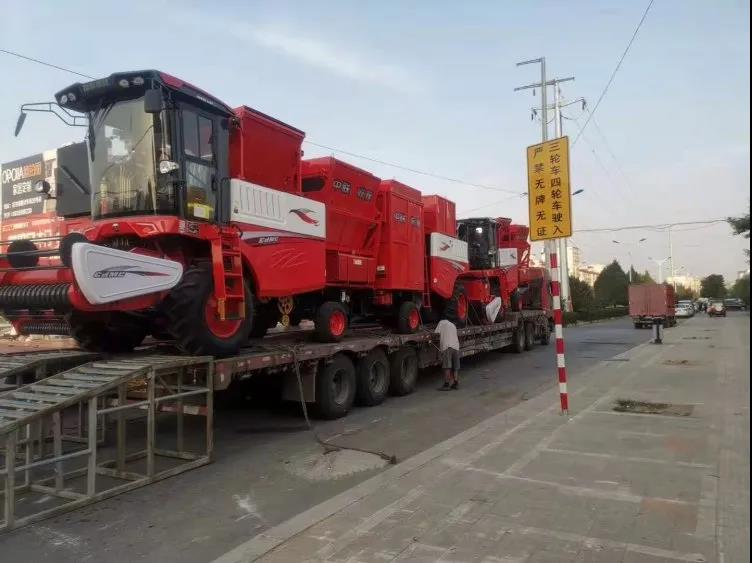 年銷售600臺,榮獲奧迪A6獎勵!這個農機經銷商太牛了!