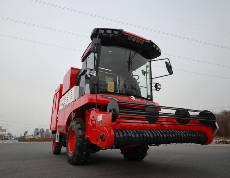 中聯(lián)收獲2022款4HZJ-2500A自走式花生撿拾收獲機