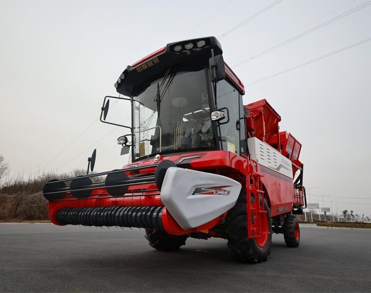 中聯(lián)收獲2022款4HZJ-2500A自走式花生撿拾收獲機