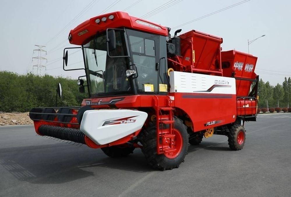 朱賀:中聯(lián)收獲讓我熱愛上了花生收獲這個行業(yè)