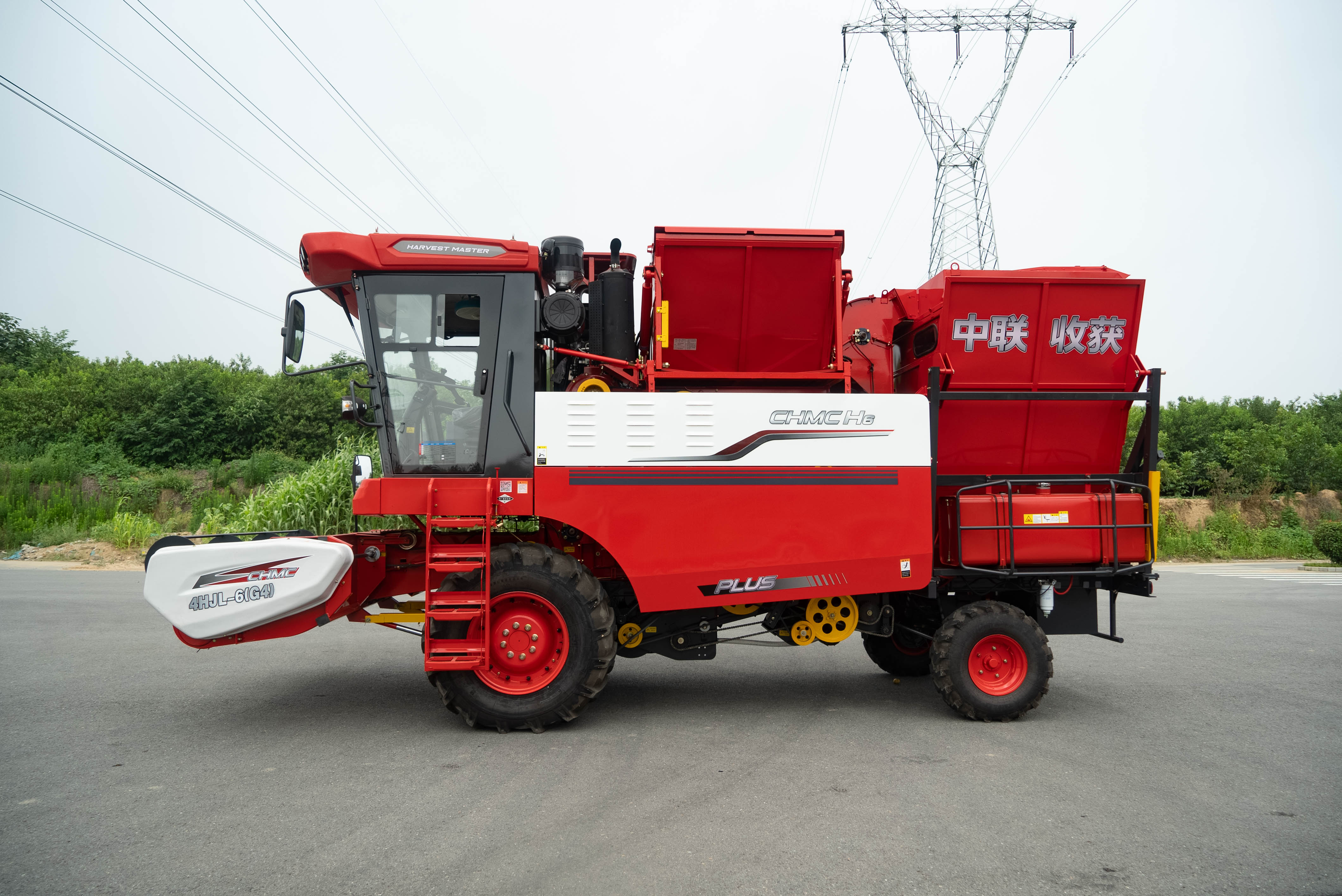 中聯(lián)收獲2023款花生撿拾收獲機嚴禁煙火 DSC04481.jpg