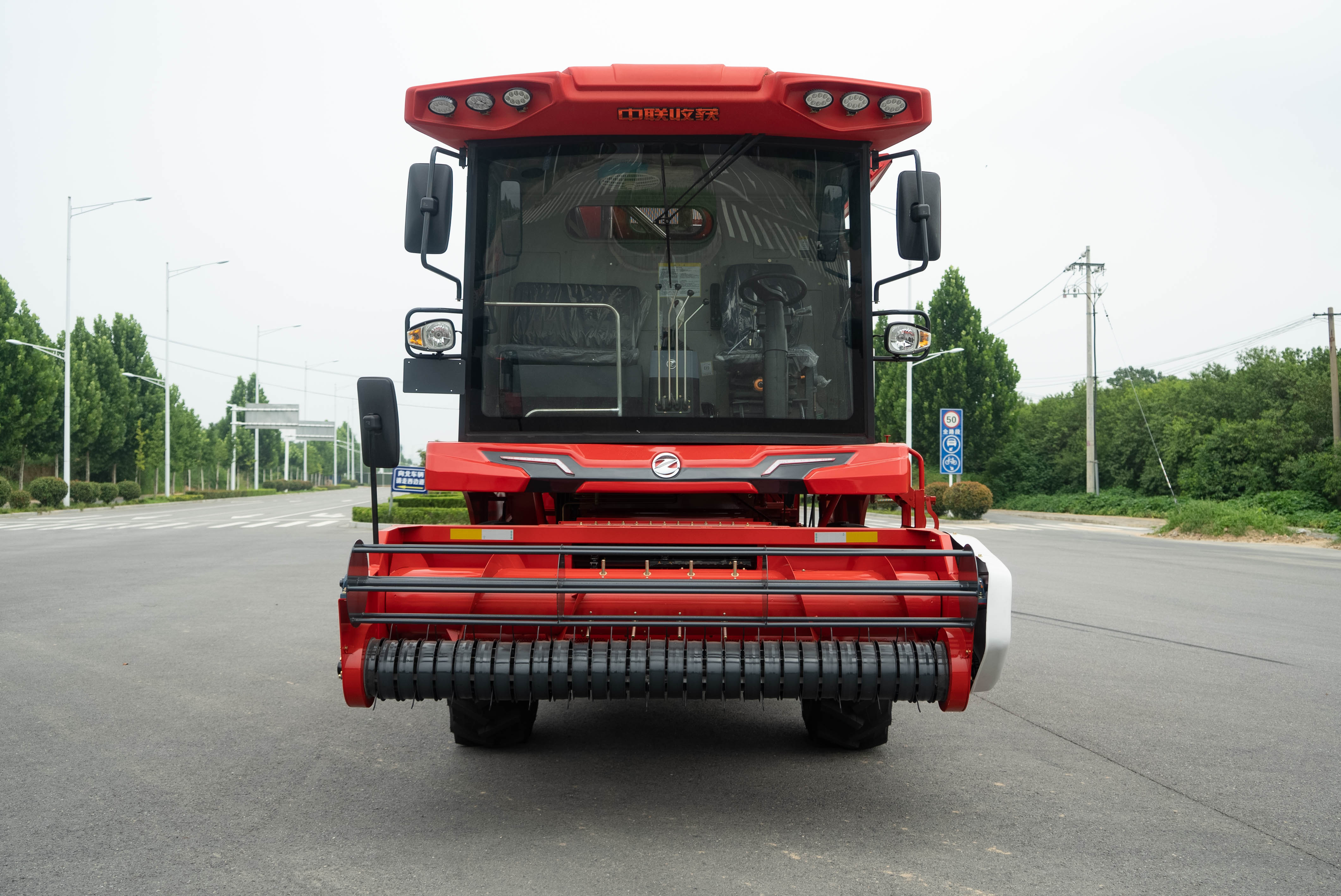 中聯(lián)收獲花生收獲機(jī)液壓管路注意事項(xiàng) DSC04488.jpg