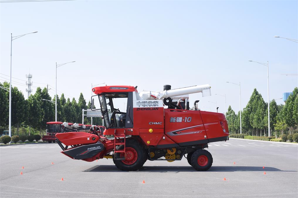 中聯(lián)收獲2024款新疆10谷物聯(lián)合收獲機