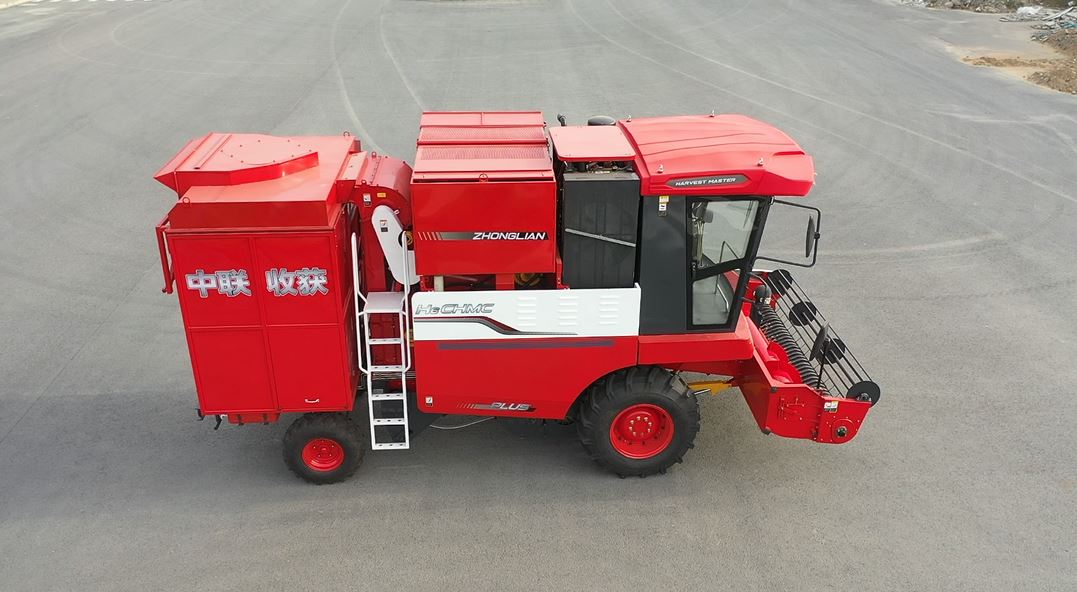 中聯(lián)收獲花生機(jī):提高效率 減輕農(nóng)業(yè)勞動(dòng)的利器 1713009032816106.jpg